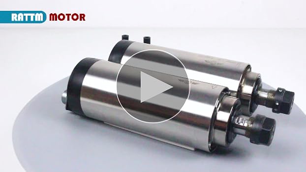 km 【meltthelady】 RATTMMOTOR CNC Spindle Motor Kit Square 2.2KW 220V Air